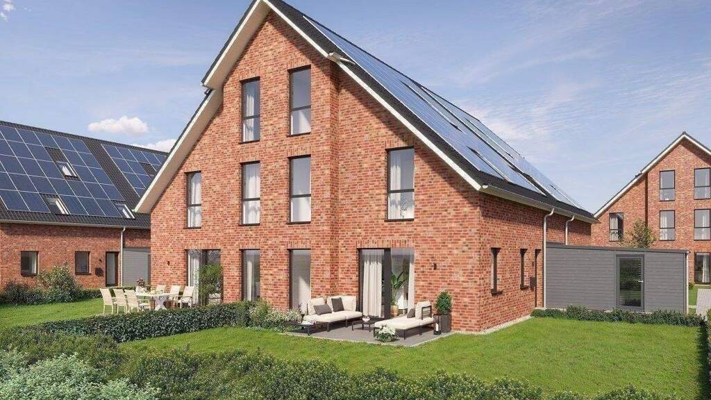 Haus zum Kauf provisionsfrei 435.000 € 4,5 Zimmer 126 m² 207 m² Grundstück Am Blöcken 26-36 Meckelfeld Seevetal 21217