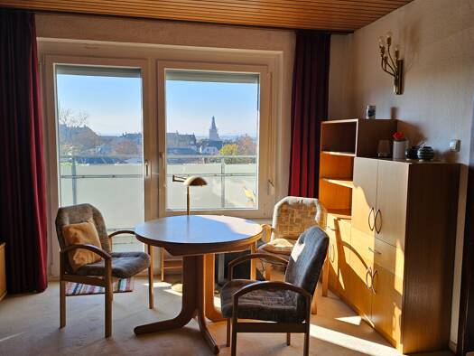 Wohnung zur Miete 710 € 2 Zimmer 52 m² Geschoss 8/10 frei ab 01.07.2026 Pilotystraße 20 Gärten h d Veste Nürnberg 90408