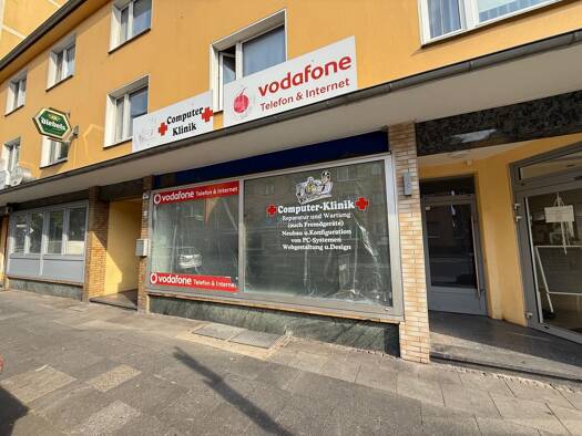 Ladenfläche zur Miete provisionsfrei 418 € 56 m² Verkaufsfläche Augustastraße 80 Alt-Homberg Duisburg 47198