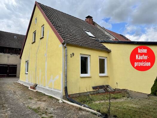 Doppelhaushälfte zum Kauf provisionsfrei 53.000 € 3 Zimmer 70 m² 869 m² Grundstück Hohenreinkendorf Gartz (Oder) 16307