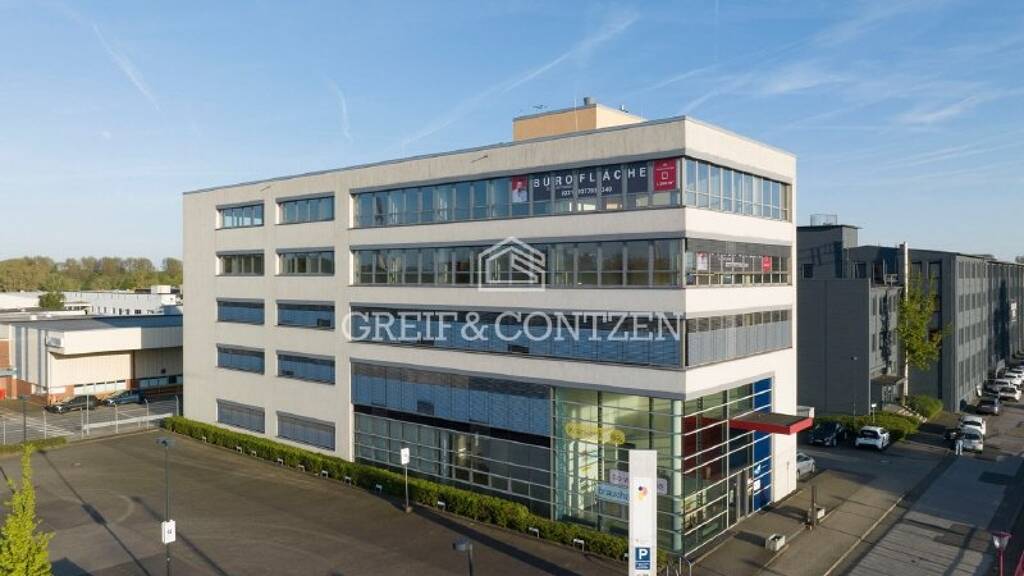 Büro zur Miete 10,50 € 1.060 m² Bürofläche teilbar ab 530 m² Niehl Köln 50735