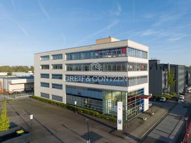 Büro-/Praxisfläche zur Miete 10,50 € 1.590 m² Bürofläche teilbar ab 530 m² Niehl Köln 50735