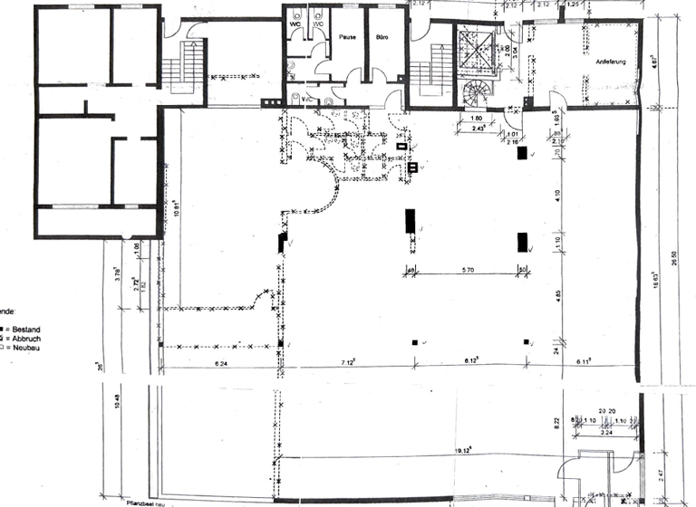 Ladenfläche zur Miete 8.000 € 532 m² Verkaufsfläche teilbar ab 532 m² Flittard Köln 51061