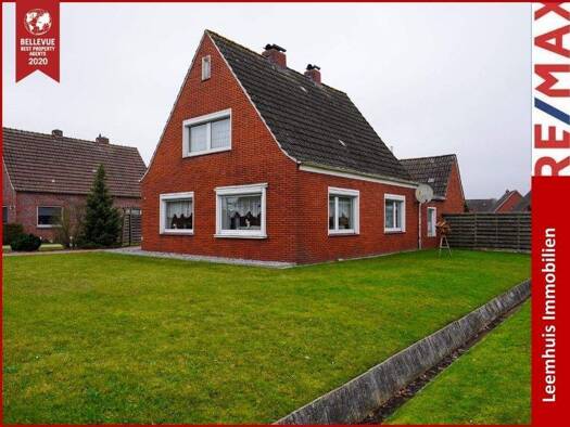 Einfamilienhaus zum Kauf 139.000 € 4 Zimmer 122,4 m² 1.104 m² Grundstück Holthusen Weener 26826