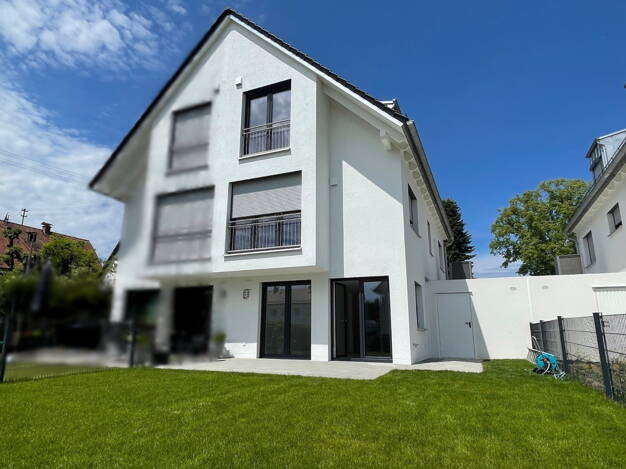 Doppelhaushälfte zur Miete - Neubau 2.150 € 4 Zimmer 140 m² 230 m² Grundstück Steppach Neusäß / Steppach 86356