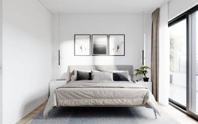 Wohnung zum Kauf - Neubau 534.900 € 2 Zimmer 64 m² Eching Eching 85386