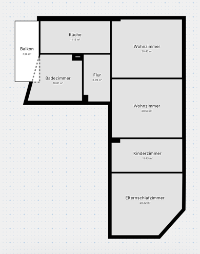 Wohnung zur Miete 562 € 4 Zimmer 108 m² 1. Geschoss frei ab sofort Zeitz Zeitz 06712