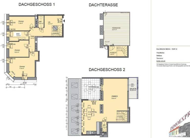 Wohnung zum Kauf - Erstbezug 947.000 € 4 Zimmer 117,9 m² Wien 1160