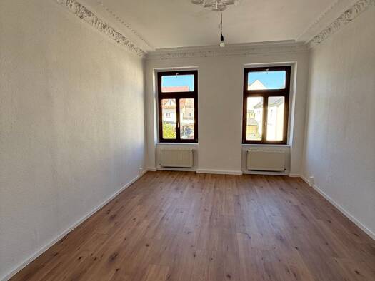 Wohnung zur Miete 630 € 3 Zimmer 75 m² Geschoss 1/4 frei ab sofort Martin-Luther-Straße 2 Wurzen Wurzen 04808