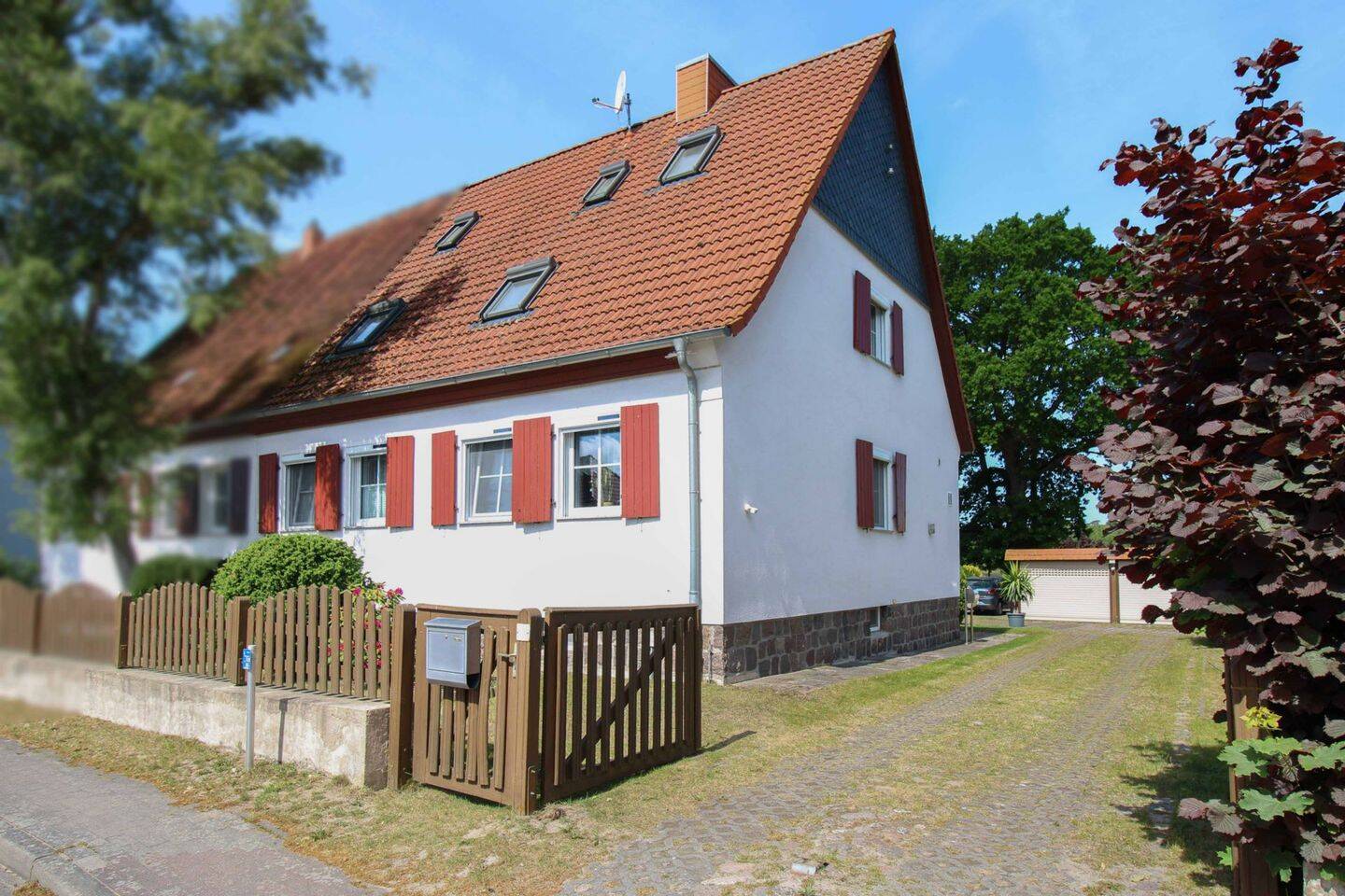 Doppelhaushälfte zum Kauf, Karlshagen