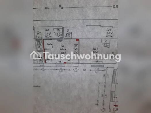 Wohnung zur Miete Tauschwohnung 2.250 € 6 Zimmer 185 m² 2. Geschoss Westend Charlottenburg-Wilmersdorf 10709