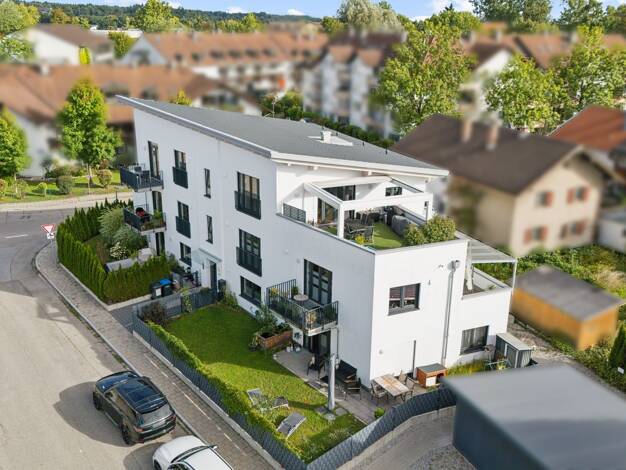 Penthouse zum Kauf 1.195.000 € 4 Zimmer 146,5 m² Süd Rosenheim 83026