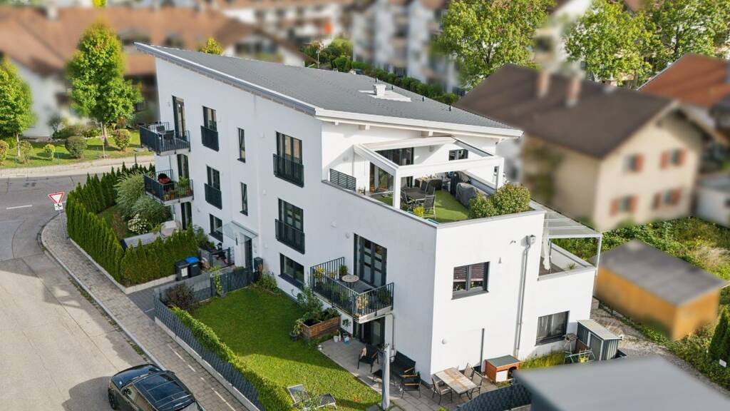 Penthouse zum Kauf 1.195.000 € 4 Zimmer 146,5 m² Süd Rosenheim 83026