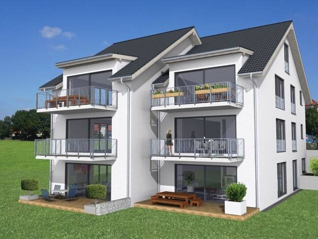 Wohnung zum Kauf - Erstbezug provisionsfrei 553.500 € 2 Zimmer 81,5 m² Langackern Horben 79289