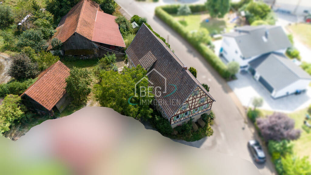 Einfamilienhaus zum Kauf 298.000 € 14 Zimmer 266 m² 3.474 m² Grundstück Bühlerzimmern Schwäbisch Hall / Bühlerzimmern 74523