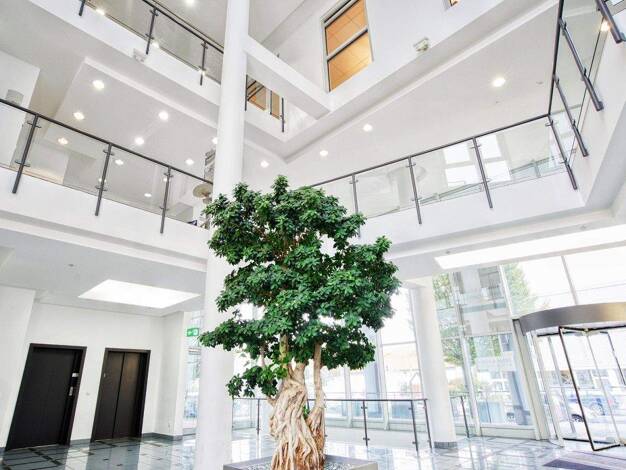 Bürofläche zur Miete 11,50 € 14,6 m² Bürofläche Röntgenstraße 7-9 Bergen-Enkheim Frankfurt 60388