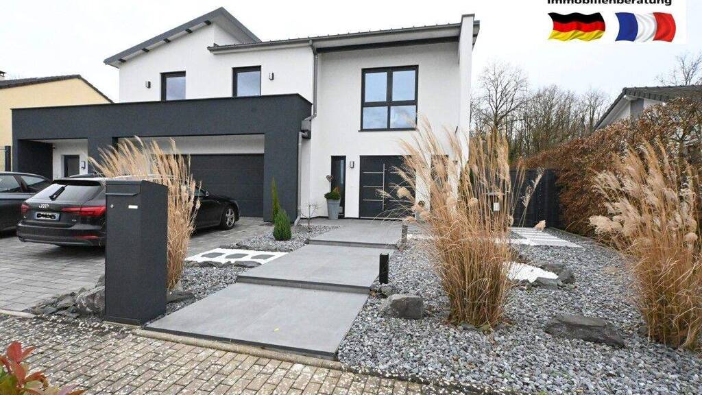 Einfamilienhaus zum Kauf 565.000 € 5 Zimmer 227 m² 830 m² Grundstück Blies-Ébersing 57200