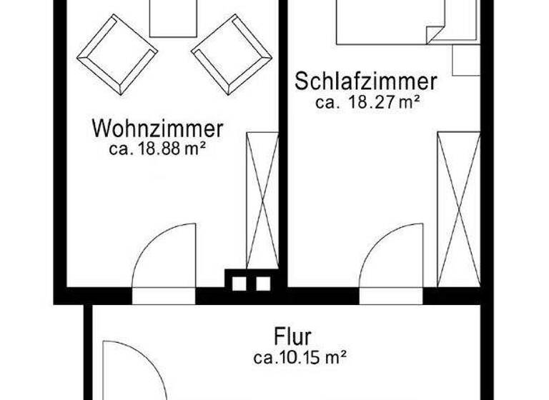 Wohnung zum Kauf 399.000 € 2 Zimmer 63,5 m² 2. Geschoss Moosach München 80993