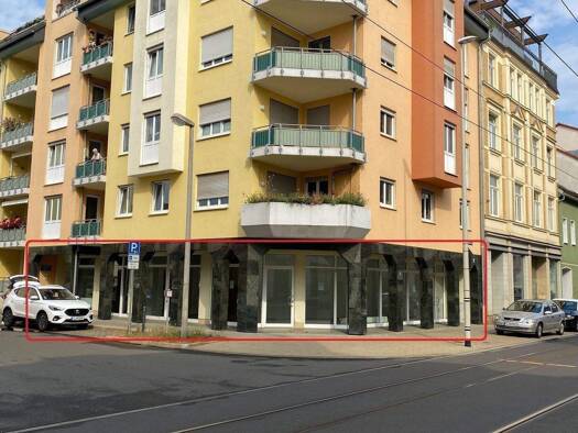 Büro zum Kauf 1.108 € 2 Zimmer 120 m² Bürofläche Wiesestraße Debschwitz Gera 07548