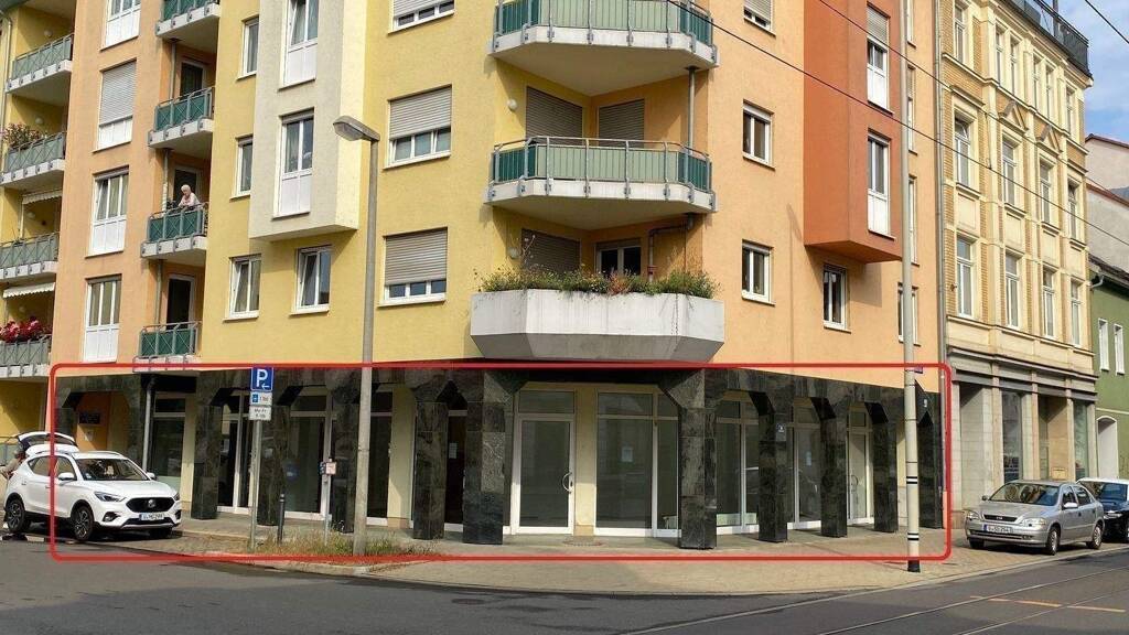 Büro zum Kauf 1.108 € 2 Zimmer 120 m² Bürofläche Wiesestraße Debschwitz Gera 07548