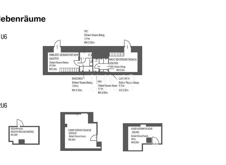 Restaurant zur Miete - Erstbezug 10.222 € Wien,Donaustadt 1220
