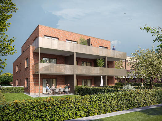 Wohnung zum Kauf als Kapitalanlage geeignet 414.200 € 2 Zimmer 70,6 m² Albersloher Weg 597 Angelmodde Münster 48167