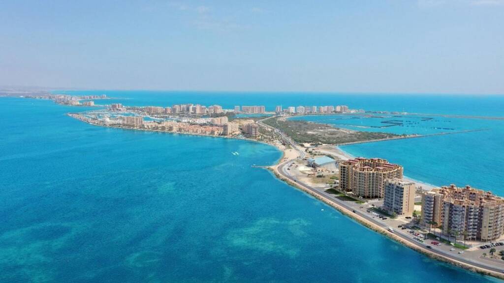 Wohnung zum Kauf provisionsfrei 328.600 € 4 Zimmer 131 m² La Manga Del Mar Menor 30380