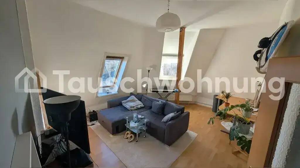 Wohnung zur Miete Tauschwohnung 740 € 3 Zimmer 77 m² 4. Geschoss Blücherplatz Kiel 24105
