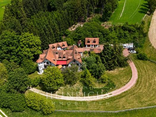 Einfamilienhaus zum Kauf 1.190.000 € 10 Zimmer 350 m² 6.500 m² Grundstück Mainburg Mainburg 84101