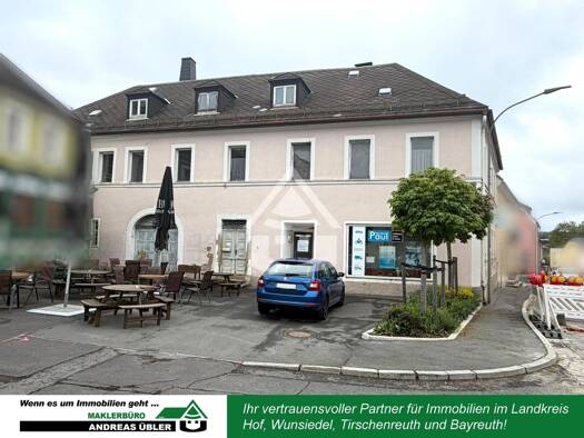 Haus zum Kauf 150.000 € 12 Zimmer 318 m² 447 m² Grundstück Marktleuthen Marktleuthen 95168