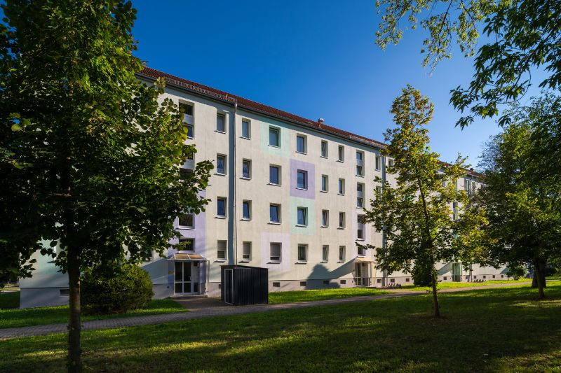 Wohnung zur Miete 475 € 3 Zimmer 58,6 m²<br/>Wohnfläche EG<br/>Geschoss Reinefarthstraße 96 Merseburg Merseburg 06217