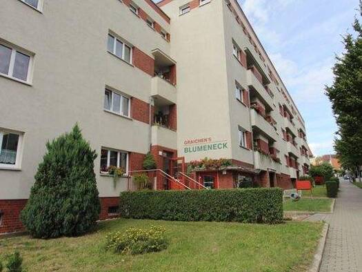 Wohnung zur Miete 300 € 2 Zimmer 50,1 m² EG H.-Heine-Str. 36 Altenburg 04600