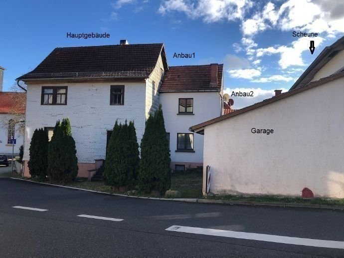 Mehrfamilienhaus zum Kauf 149.000 € 9 Zimmer 170 m²<br/>Wohnfläche 3.434 m²<br/>Grundstück ab sofort<br/>Verfügbarkeit Bad Salzungen Moorgrund 36433