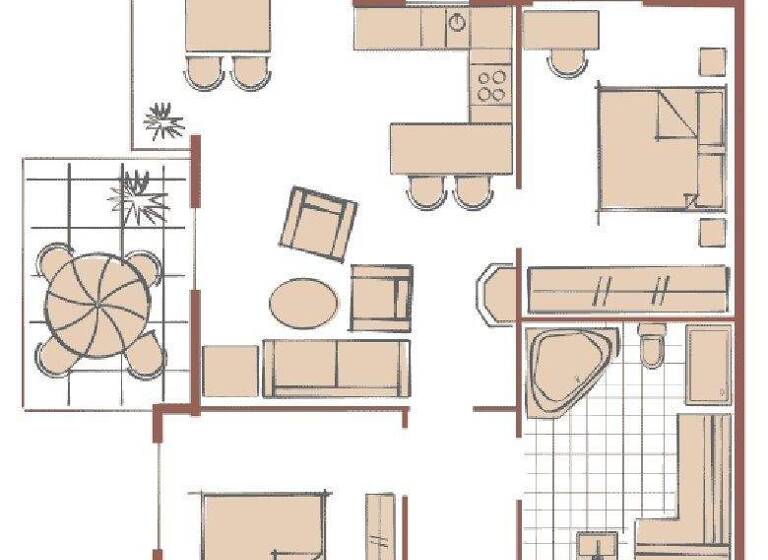 Wohnung zum Kauf als Kapitalanlage geeignet 294.000 € 3 Zimmer 59 m² Strandpark Großenbrode 23775