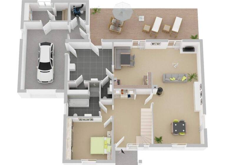 Einfamilienhaus zum Kauf provisionsfrei 449.000 € 4 Zimmer 177 m² 2.158 m² Grundstück Böel 24401