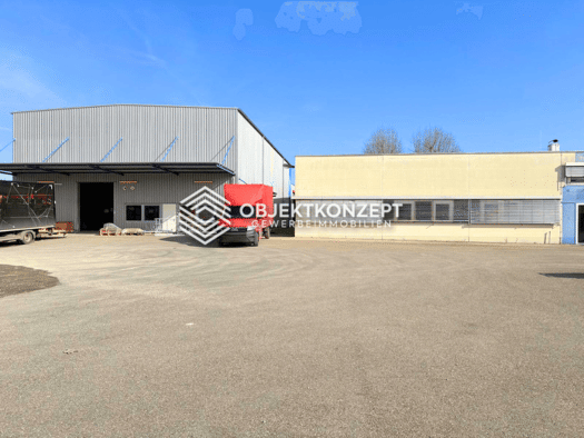 Lagerhalle zur Miete 1.676 m² Lagerfläche teilbar ab 427 m² Radolfzell Radolfzell am Bodensee 78315