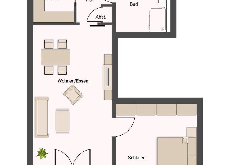 Wohnung zum Kauf 315.000 € 2 Zimmer 64 m² 2. Geschoss Zentrum Bonn 53111