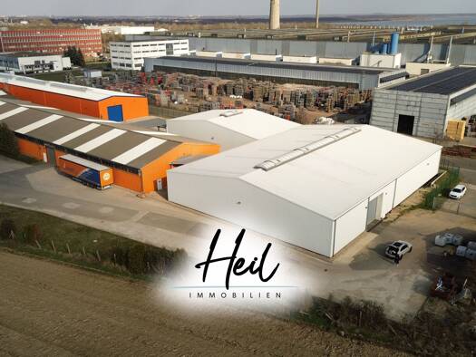 Lagerhalle zum Kauf 990.000 € 1.800 m² Lagerfläche Hartmannsdorf-Knautnaundorf Leipzig 04249