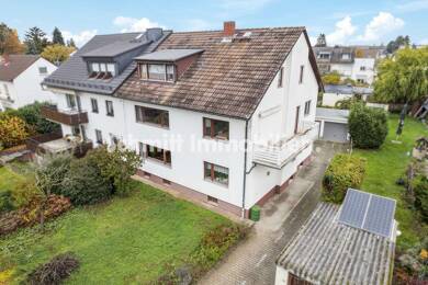 Mehrfamilienhaus zum Kauf 469.000 € 6 Zimmer 241 m² 735 m² Grundstück Schwanheim Frankfurt am Main 60529