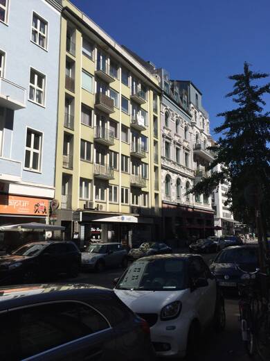 Wohnung zur Miete 2.090 € 4 Zimmer 130 m² 1. Geschoss Stadtmitte Düsseldorf 40210
