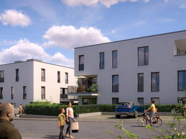 Wohnung zum Kauf - Erstbezug provisionsfrei 265.900 € 2 Zimmer 55,8 m² EG Bad Camberg 65520