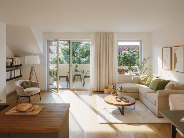 Wohnung zum Kauf - Erstbezug provisionsfrei 599.500 € 3 Zimmer 100,1 m² 1. Geschoss Laubegast Dresden 01279