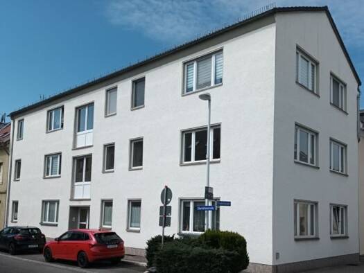 Wohnung zur Miete 400 € 4 Zimmer 81 m² 1. Geschoss frei ab sofort Charlottenstraße 18 Glauchau 08371