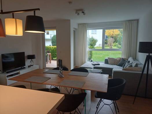 Terrassenwohnung zur Miete 1.200 € 3,5 Zimmer 102 m² Geschoss EG/3 frei ab 01.06.2026 Erlenweg 12 Buckenberg Pforzheim 75175