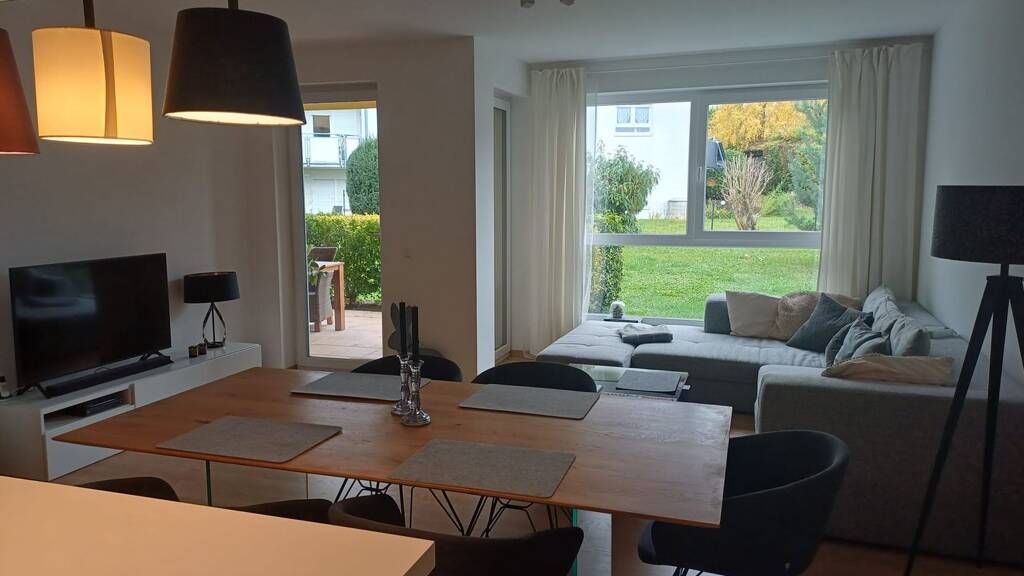 Terrassenwohnung zur Miete 1.200 € 3,5 Zimmer 102 m² Geschoss EG/3 frei ab sofort Erlenweg 12 Buckenberg Pforzheim 75175