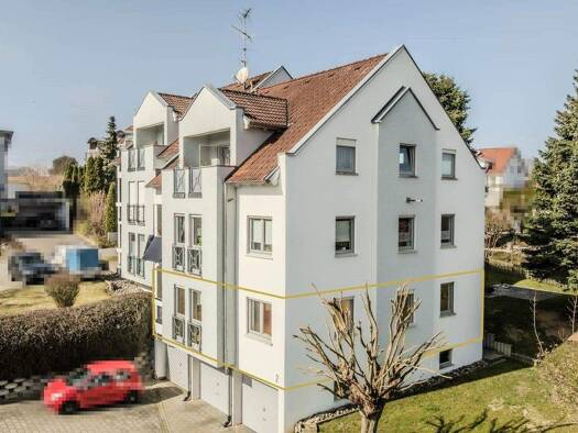 Wohnung zum Kauf 189.000 € 3,5 Zimmer 72,8 m² EG Ortsbereich Ostrach 88356