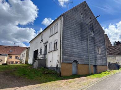 Einfamilienhaus zum Kauf 33.000 € 90 m² 398 m² Grundstück Mühlbach Rieschweiler-Mühlbach 66509