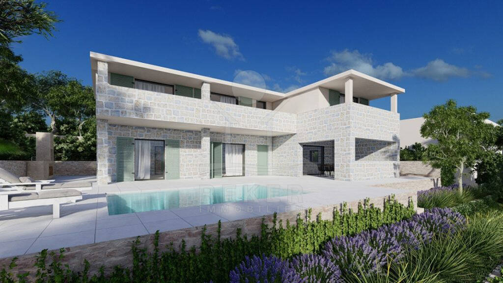 Villa zum Kauf - Erstbezug 960.000 € 5 Zimmer 227 m² 650 m² Grundstück Stara Novalja 53291