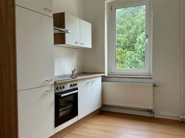 Wohnung zur Miete 371 € 2 Zimmer 67,5 m² 2. Geschoss Leumnitz Gera 07546