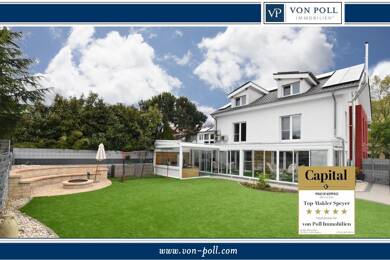 Reihenendhaus zum Kauf 1.290.000 € 9,5 Zimmer 340 m² 836 m² Grundstück Speyer 67346